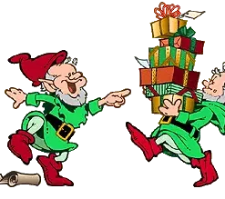 Bewild Elf Tuxedo Costume Girl's T-Shirt Holiday Prints