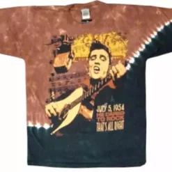 Bewild Elvis Pressly Tshirt - Elvis Pressly Tie Dye T-Shirt