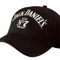 Bewild Embroidered Official Jack Daniel's No 7 Velcro Hat