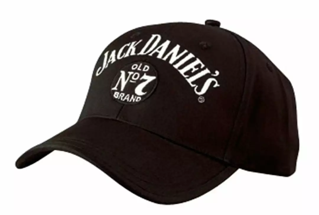 Bewild Embroidered Official Jack Daniel's No 7 Velcro Hat 3 Bewild Embroidered Official Jack Daniel's No 7 Velcro Hat