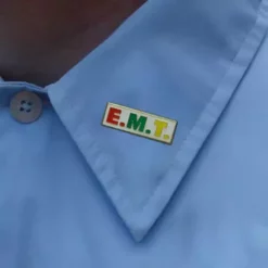 Bewild Lapel Pins EMT Badge Lapel Pin 7 Bewild Lapel Pins EMT Badge Lapel Pin