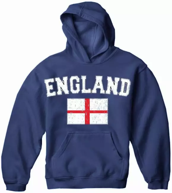 Bewild Nationality & Ethnic England Vintage Flag International Hoodie 3 Bewild Nationality & Ethnic England Vintage Flag International Hoodie