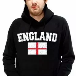 Bewild Nationality & Ethnic England Vintage Flag International Hoodie 14 Bewild Nationality & Ethnic England Vintage Flag International Hoodie