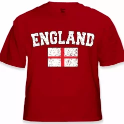 Bewild England Vintage Flag International Mens T-Shirt