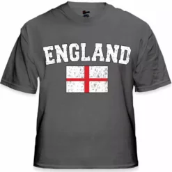 Bewild England Vintage Flag International Mens T-Shirt