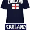 Bewild England Vintage Flag International Mens T-Shirt