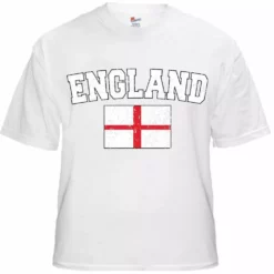 Bewild England Vintage Flag International Mens T-Shirt