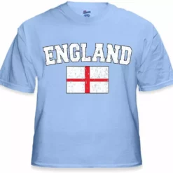 Bewild England Vintage Flag International Mens T-Shirt