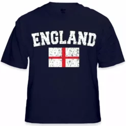Bewild England Vintage Flag International Mens T-Shirt