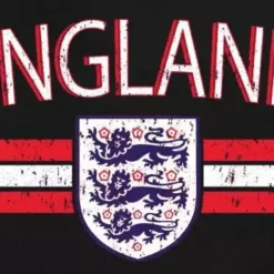 Bewild Nationality & Ethnic England Vintage Shield International Mens Hoodie