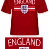 Bewild England Vintage Shield International Mens T-Shirt