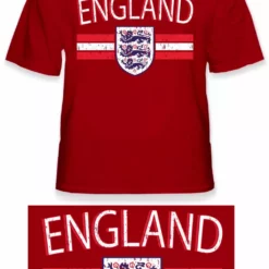 Bewild England Vintage Shield International Mens T-Shirt