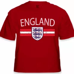 Bewild England Vintage Shield International Mens T-Shirt