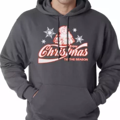 Bewild Enjoy Christmas Tis The Season Adult Hoodie