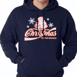 Bewild Enjoy Christmas Tis The Season Adult Hoodie
