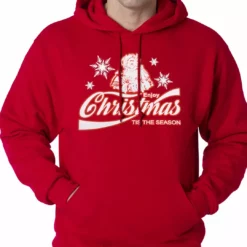 Bewild Enjoy Christmas Tis The Season Adult Hoodie