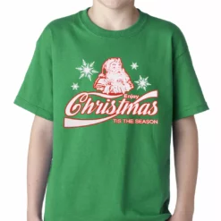 Bewild Enjoy Christmas Tis The Season Kids T-shirt