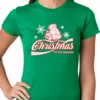 Bewild Enjoy Christmas Tis The Season Ladies T-shirt Holiday Prints