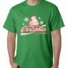 Bewild Enjoy Christmas Tis The Season Mens T-shirt Holiday Prints
