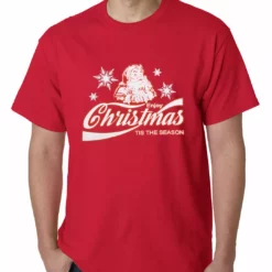 Bewild Enjoy Christmas Tis The Season Mens T-shirt Holiday Prints