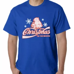 Bewild Enjoy Christmas Tis The Season Mens T-shirt Holiday Prints