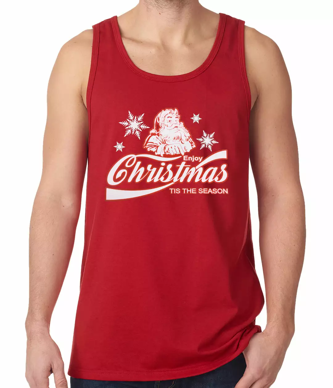 Bewild Holiday Prints Enjoy Christmas Tis The Season Tank Top 3 Bewild Holiday Prints Enjoy Christmas Tis The Season Tank Top