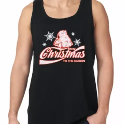 Bewild Holiday Prints Enjoy Christmas Tis The Season Tank Top 8 Bewild Holiday Prints Enjoy Christmas Tis The Season Tank Top