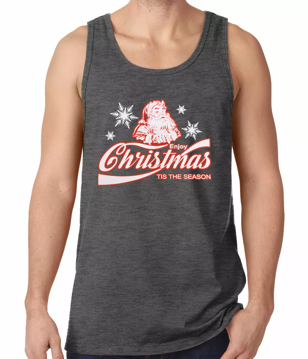 Bewild Holiday Prints Enjoy Christmas Tis The Season Tank Top 5 Bewild Holiday Prints Enjoy Christmas Tis The Season Tank Top