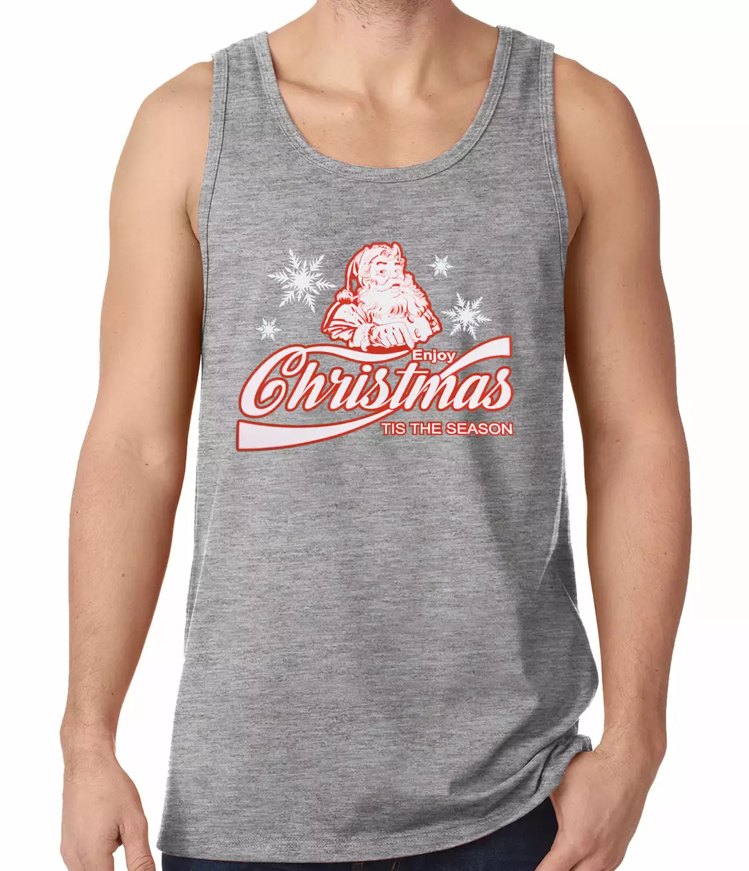 Bewild Holiday Prints Enjoy Christmas Tis The Season Tank Top 6 Bewild Holiday Prints Enjoy Christmas Tis The Season Tank Top