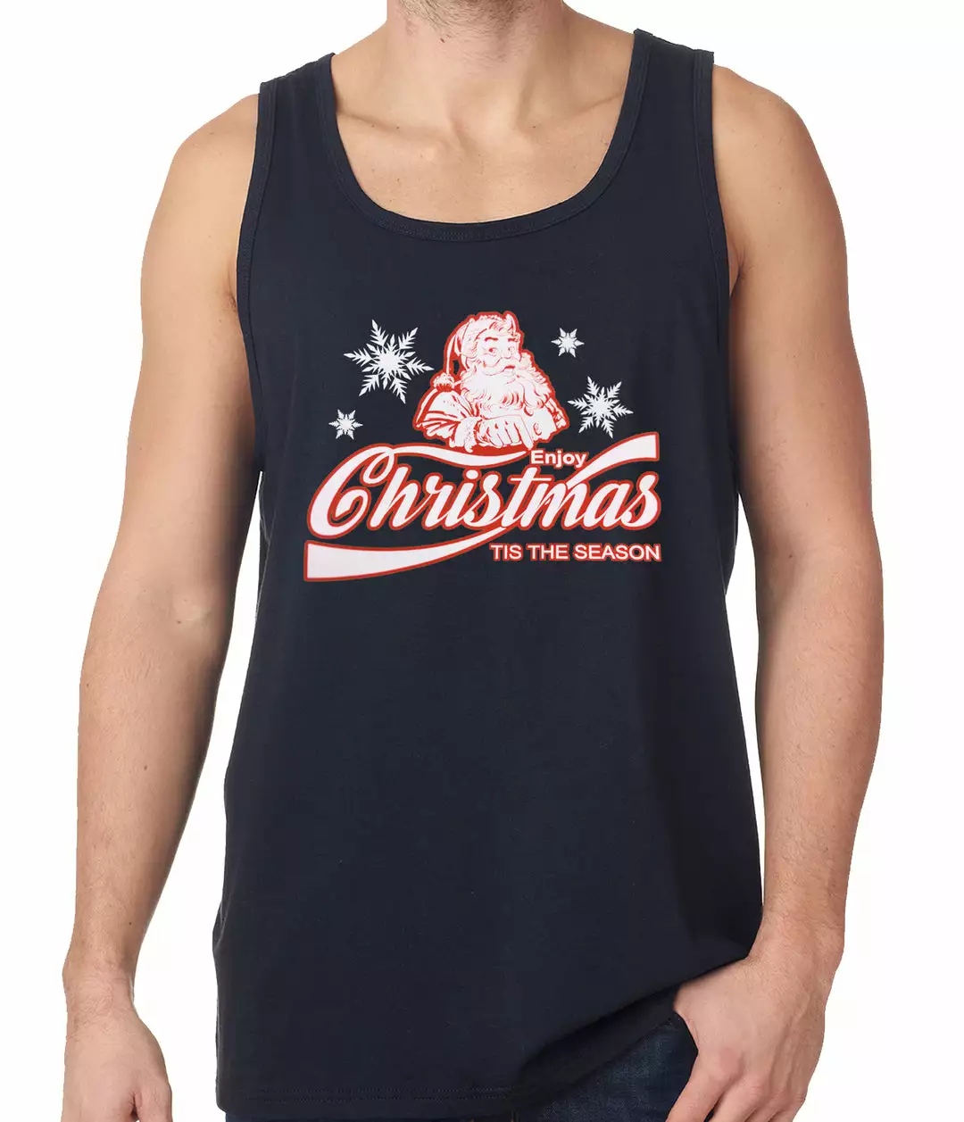 Bewild Holiday Prints Enjoy Christmas Tis The Season Tank Top 7 Bewild Holiday Prints Enjoy Christmas Tis The Season Tank Top