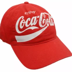 Bewild Brimmed Hats Enjoy Coca-Cola Snap Back Hat