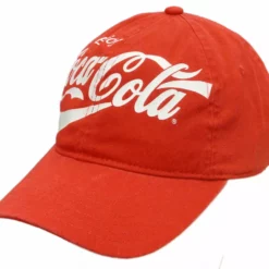 Bewild Brimmed Hats Enjoy Coca-Cola Snap Back Hat