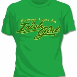 Bewild Everyone Love An Irish Girl T-Shirt