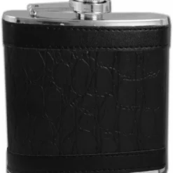 Bewild Exotic Leathers 6 Oz. Hip Flask 15 Bewild Exotic Leathers 6 Oz. Hip Flask
