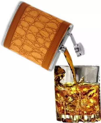 Bewild Exotic Leathers 6 Oz. Hip Flask 11 Bewild Exotic Leathers 6 Oz. Hip Flask