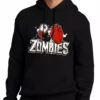 Bewild Halloween Prints Eye Heart Zombies Adult Hoodie 1 Bewild Halloween Prints Eye Heart Zombies Adult Hoodie