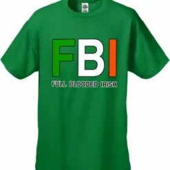 Bewild F B I "Full Blooded Irish" Men's T-Shirt