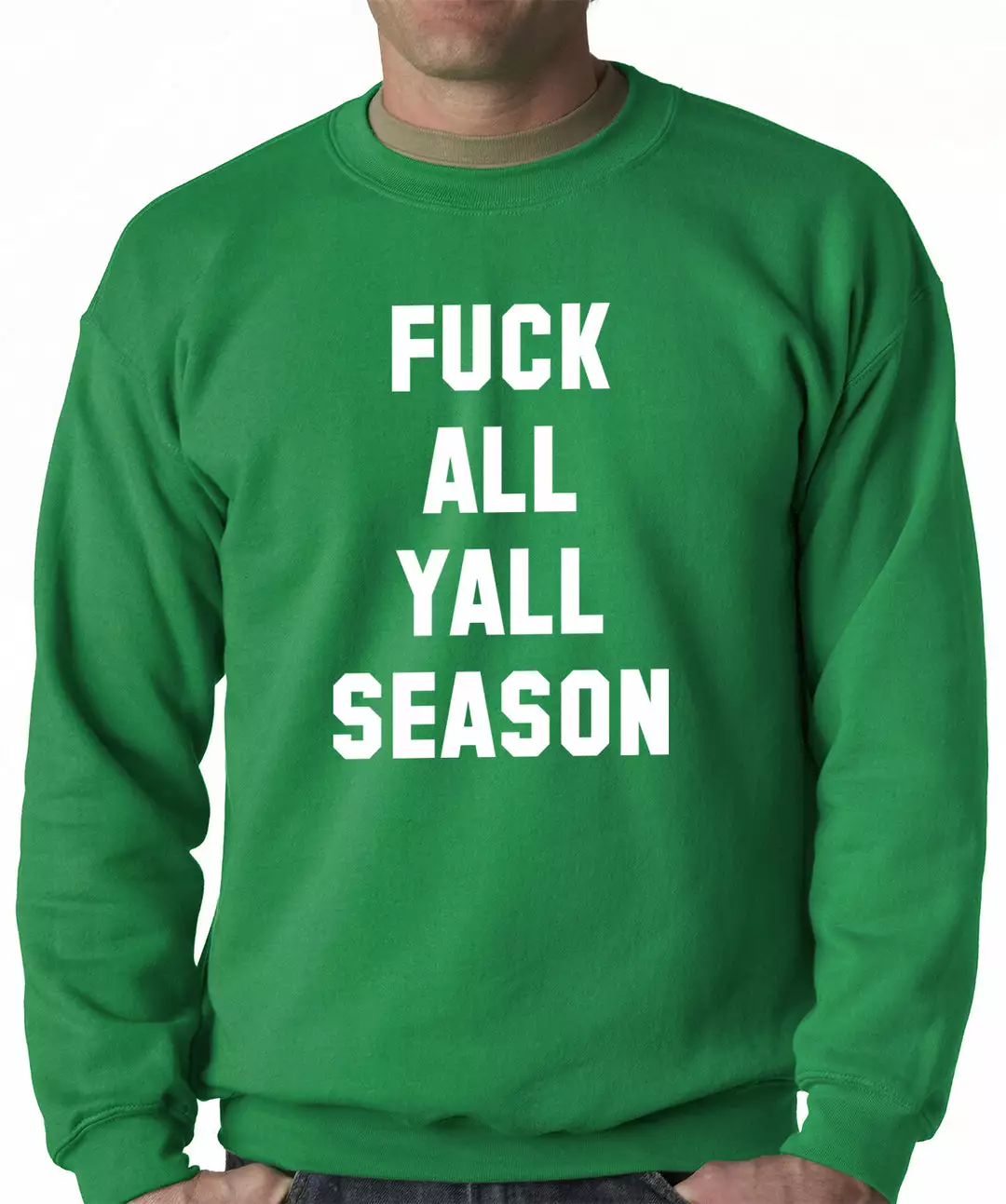 Bewild F*ck All Yall Season Adult Crewneck Hip-Hop Inspired Clothing 5 Bewild F*ck All Yall Season Adult Crewneck Hip-Hop Inspired Clothing