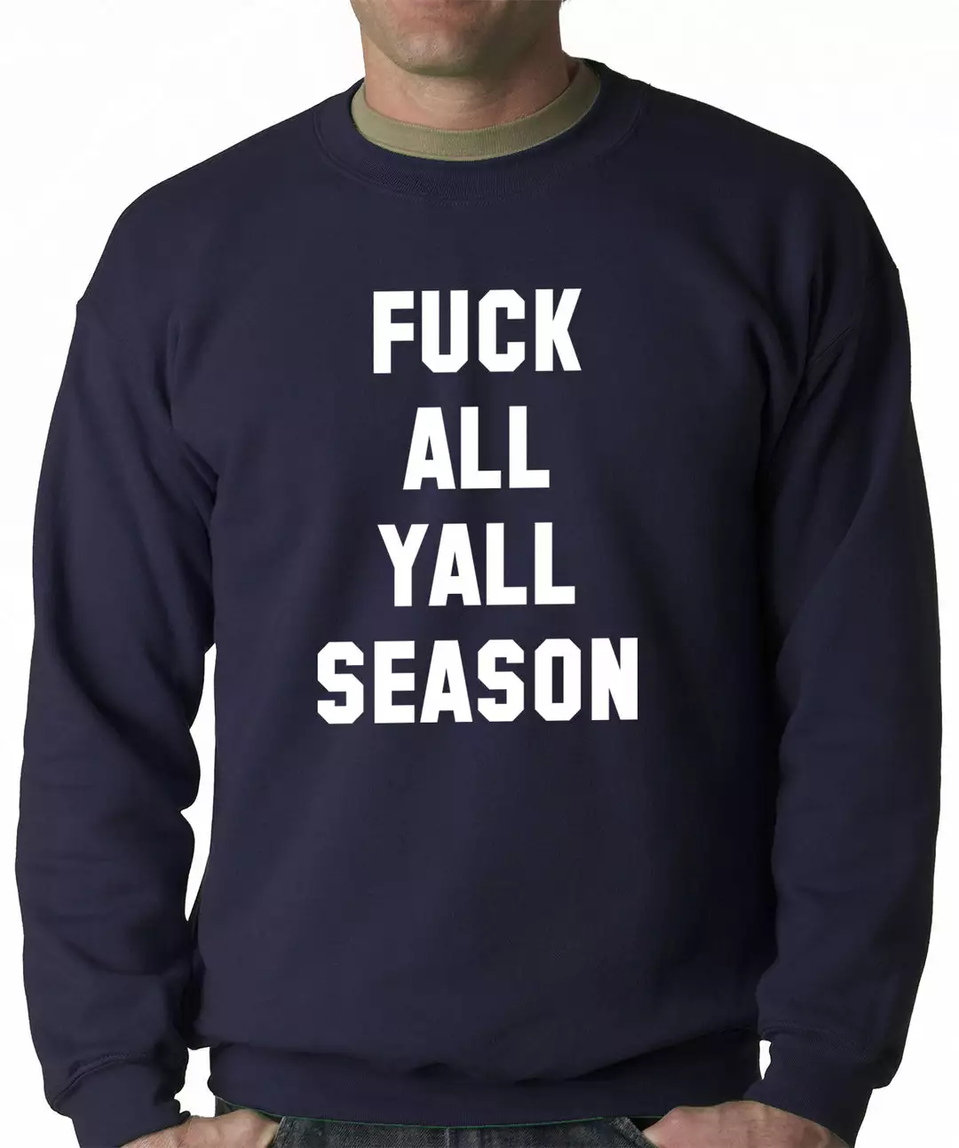 Bewild F*ck All Yall Season Adult Crewneck Hip-Hop Inspired Clothing 6 Bewild F*ck All Yall Season Adult Crewneck Hip-Hop Inspired Clothing