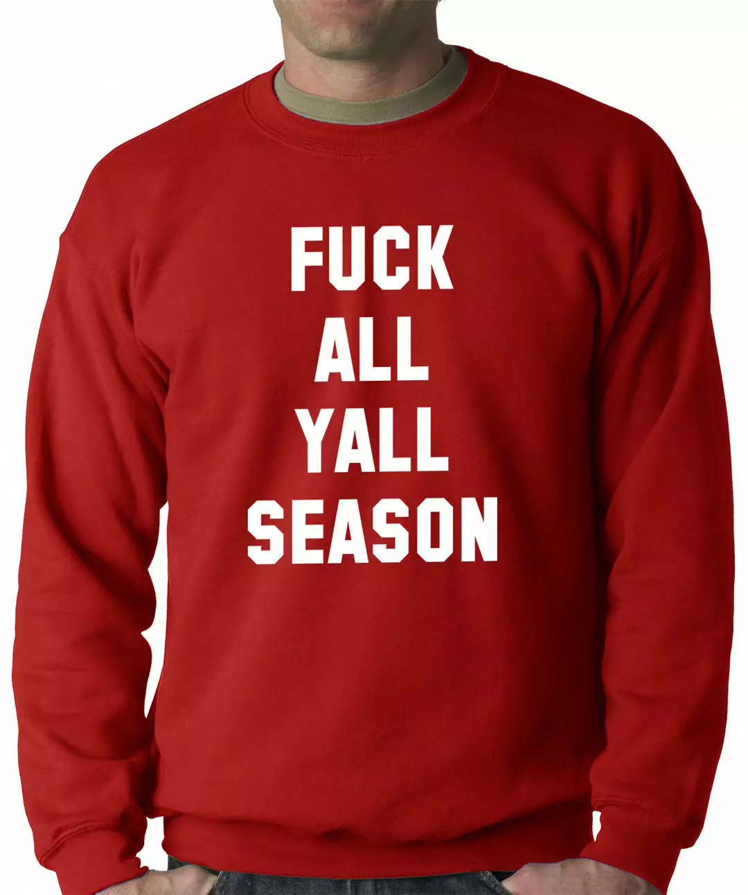 Bewild F*ck All Yall Season Adult Crewneck Hip-Hop Inspired Clothing 7 Bewild F*ck All Yall Season Adult Crewneck Hip-Hop Inspired Clothing