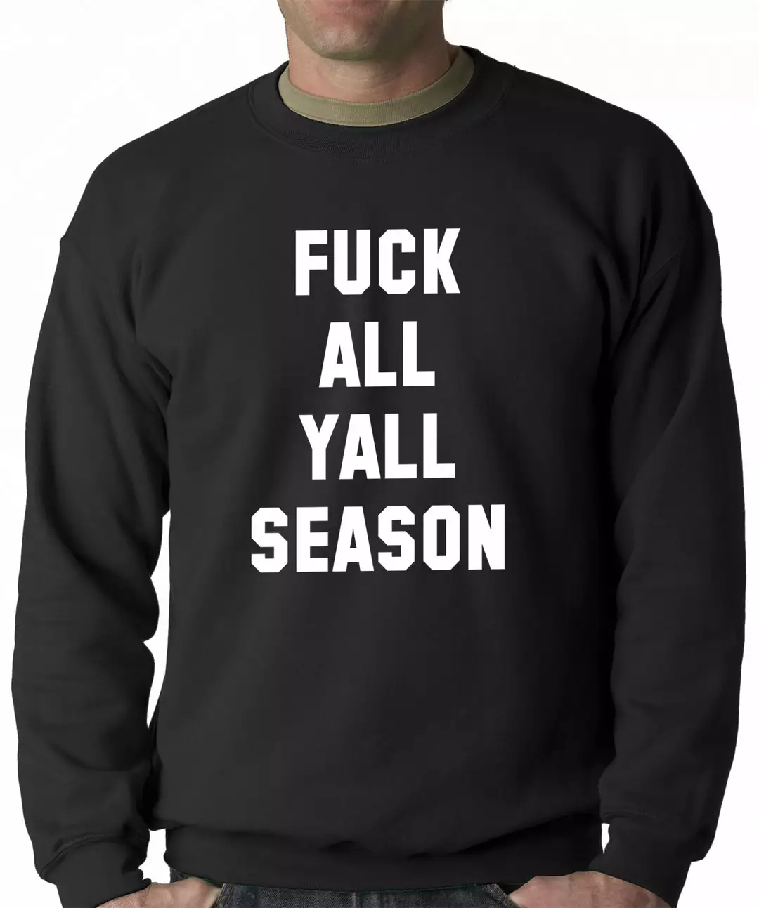 Bewild F*ck All Yall Season Adult Crewneck Hip-Hop Inspired Clothing 4 Bewild F*ck All Yall Season Adult Crewneck Hip-Hop Inspired Clothing
