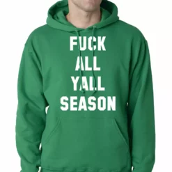 Bewild Hip-Hop Inspired Clothing F*ck All Yall Season Adult Hoodie
