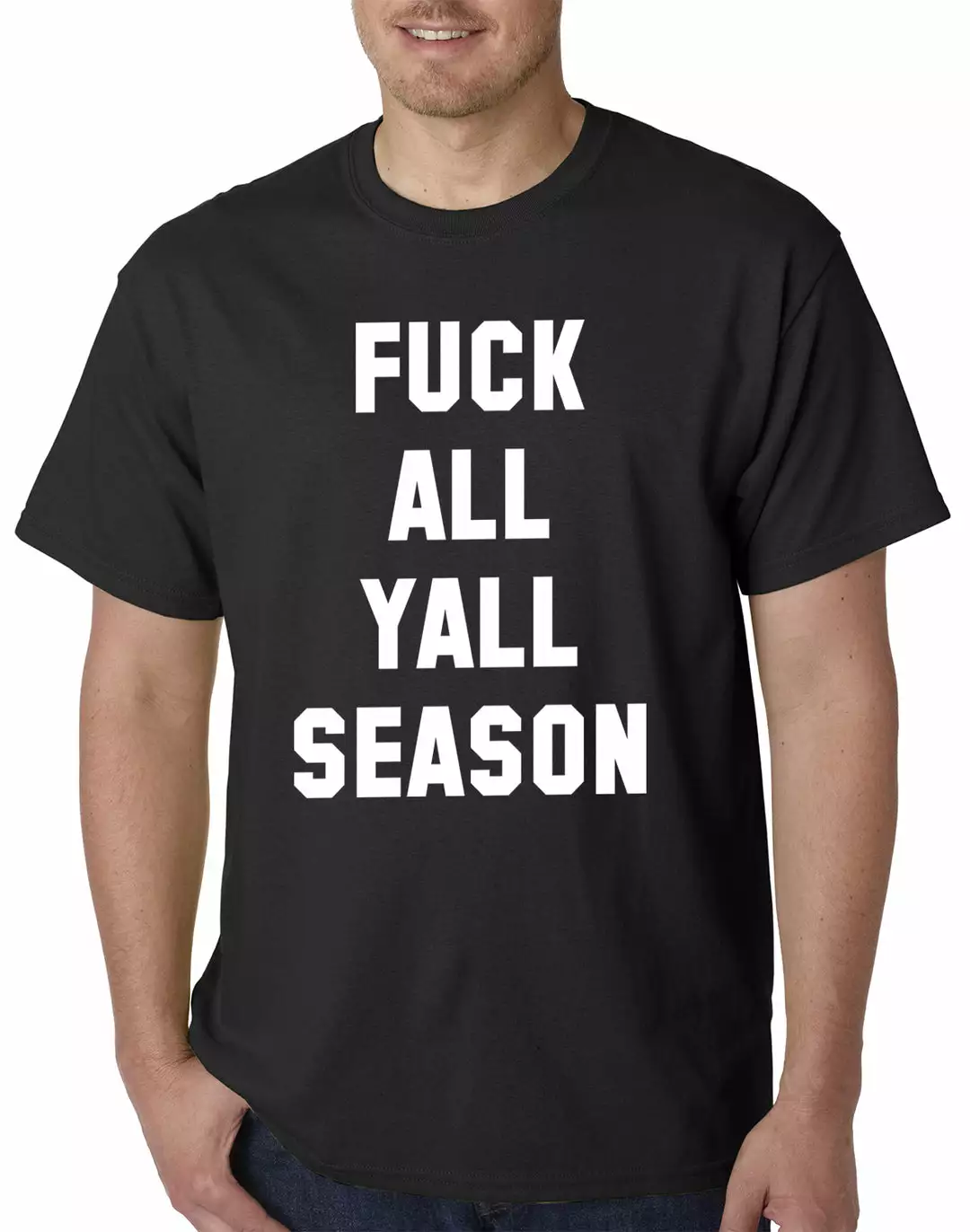 Bewild F*ck All Yall Season Mens T-shirt Hip-Hop Inspired Clothing 3 Bewild F*ck All Yall Season Mens T-shirt Hip-Hop Inspired Clothing