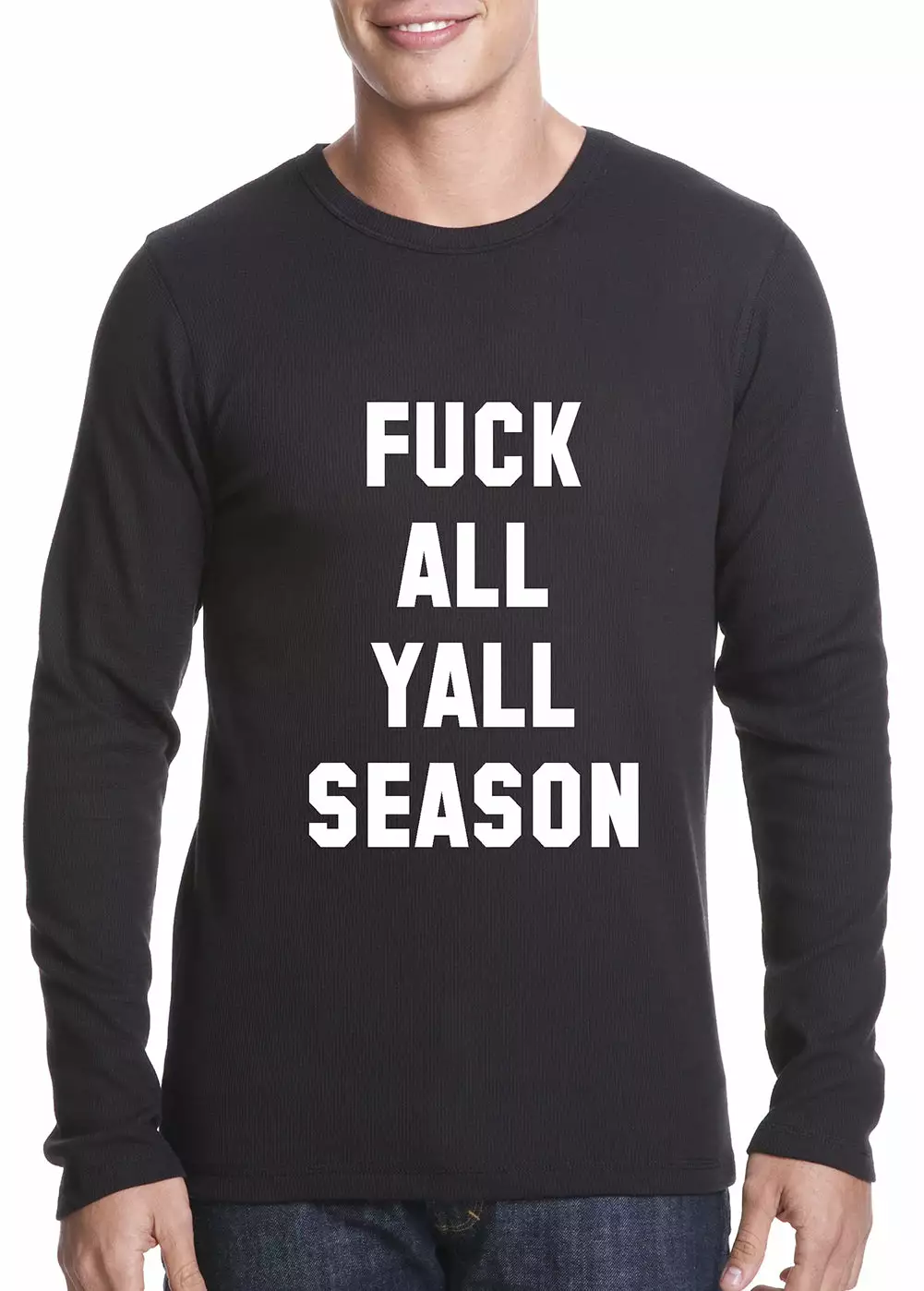 Bewild Hip-Hop Inspired Clothing F*ck All Yall Season Thermal Long Sleeve Shirt 3 Bewild Hip-Hop Inspired Clothing F*ck All Yall Season Thermal Long Sleeve Shirt