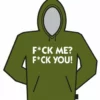 Bewild F*ck Me? F*ck You! Hoodie Cool Funny & Offensive