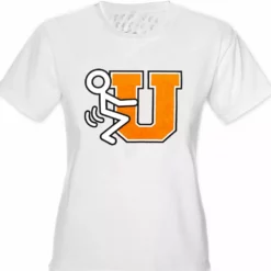 Bewild F*ck U Girl's T-Shirt Cool Funny & Offensive