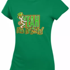 Bewild F*ck Yeah I'm Irish Girl's T-Shirt