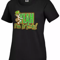 Bewild F*ck Yeah I'm Irish Girl's T-Shirt