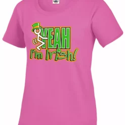 Bewild F*ck Yeah I'm Irish Girl's T-Shirt