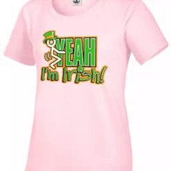 Bewild F*ck Yeah I'm Irish Girl's T-Shirt